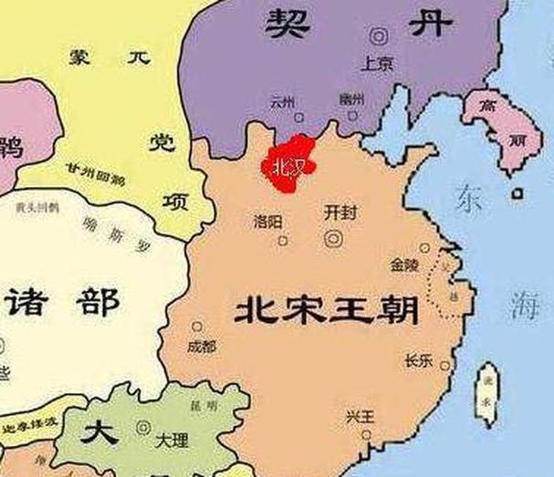 北汉是现在中国的哪里