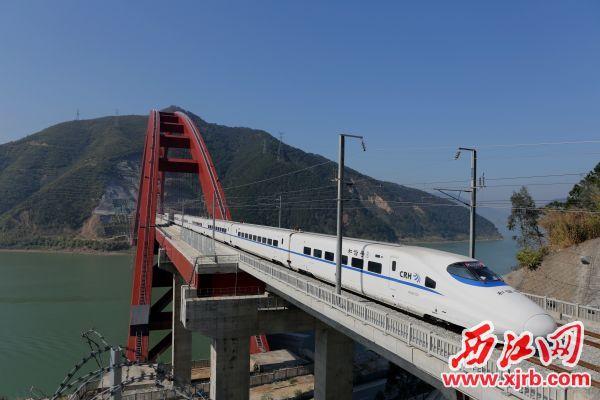 南广高速铁路视频