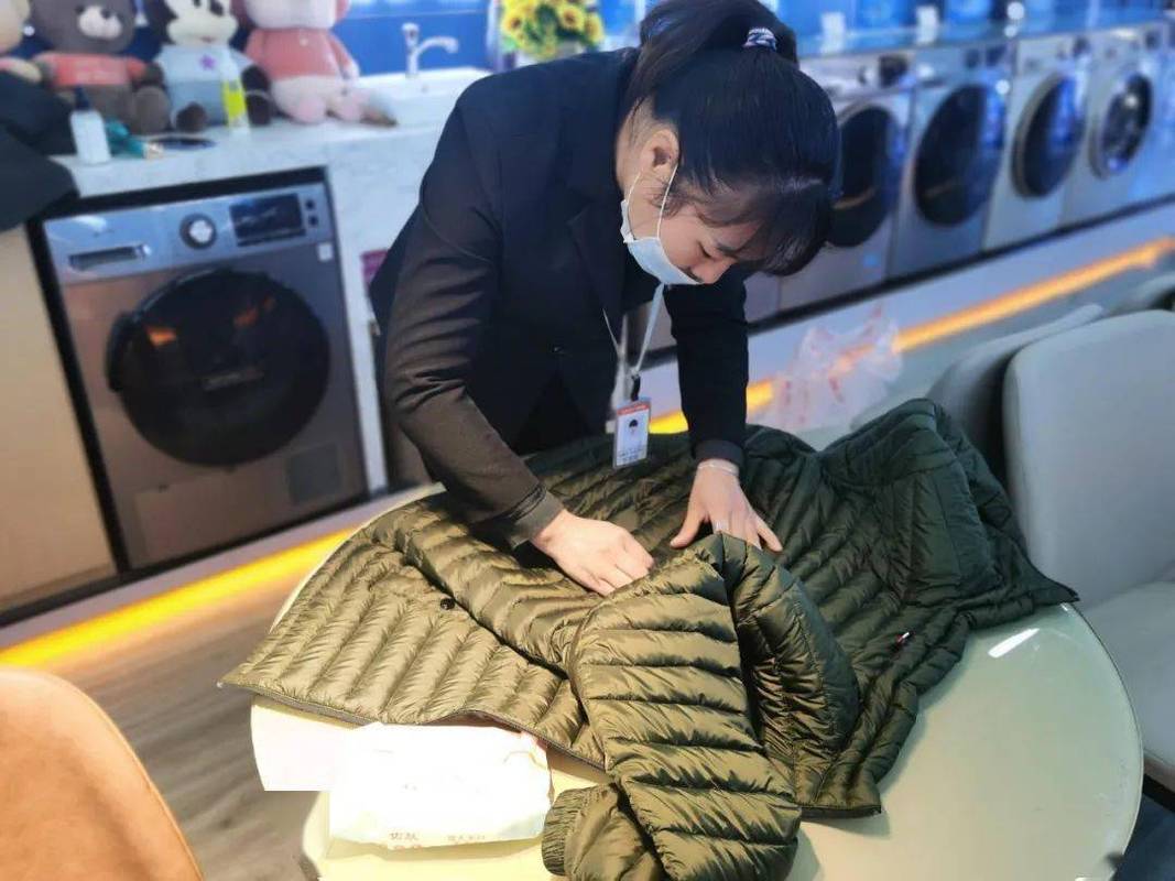 棉袄能用洗衣机洗吗